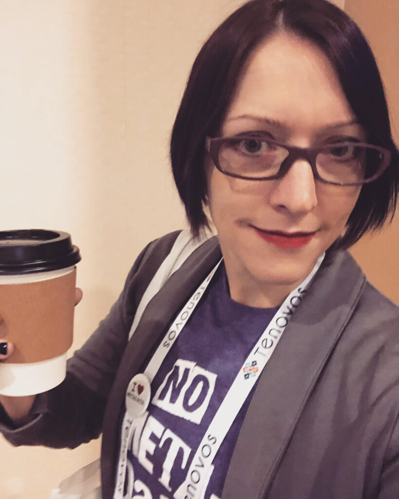 No metadata, no future: Lisa in conference mode